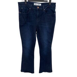Levi's‎ signature mid-rise bootcut jeans size 12S 12P